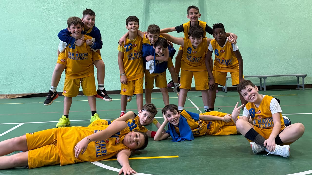 GANDHI vs SAN MAURO Mini Basket