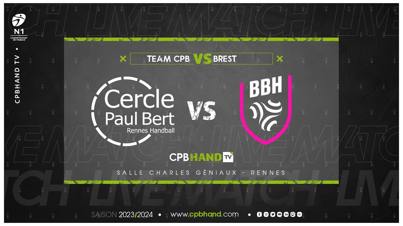Live Match - Nationale 1 Féminine // CPB Rennes vs Brest