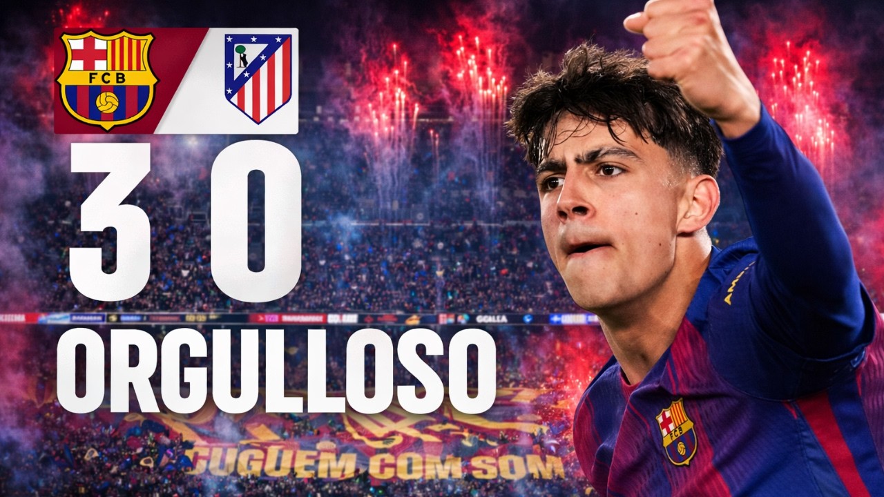 Barcelona DOMINA pero no puede cerrar | ¿Por qué se escapó el MILAGRO?