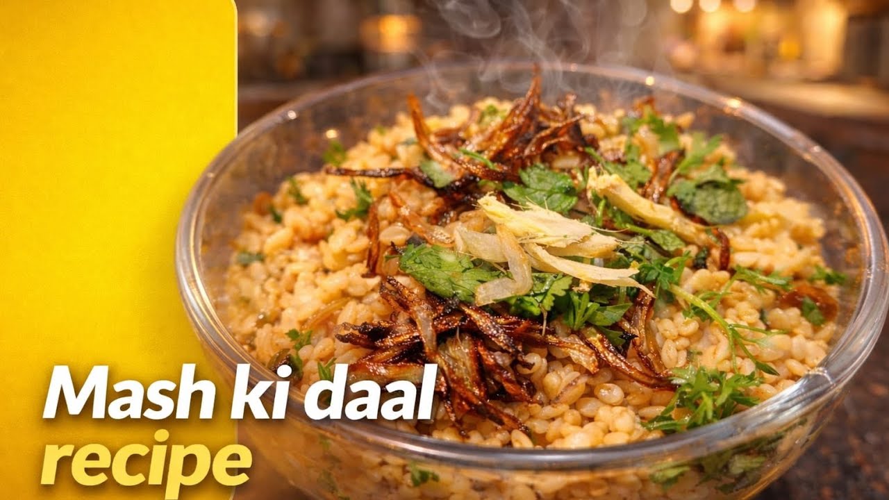 Authentic Mash Ki Dal Recipe||Mash Ki Dal Recipe||simple tasty and delicious 