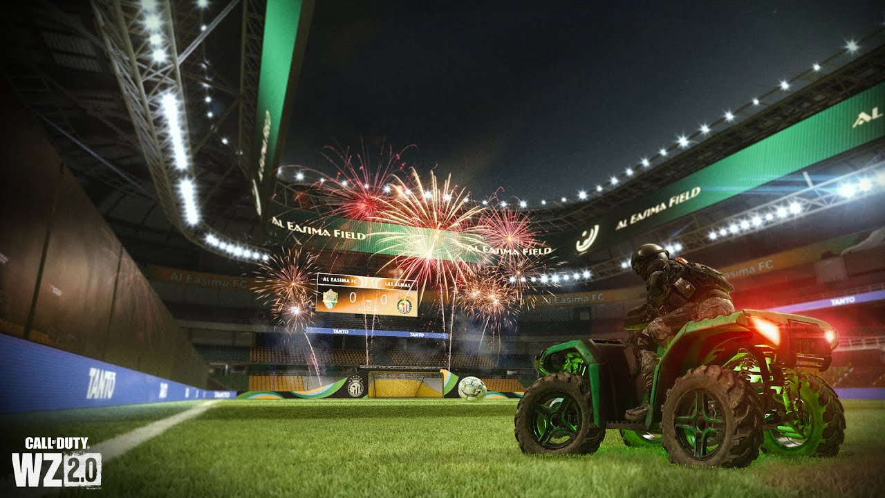 NEW ROCKET LEAGUE in MW2 is SO FUNNY 🤣🤣 (Call Of Duty)