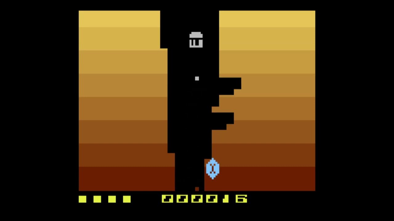Minigun Miner [Демо] — Atari 2600