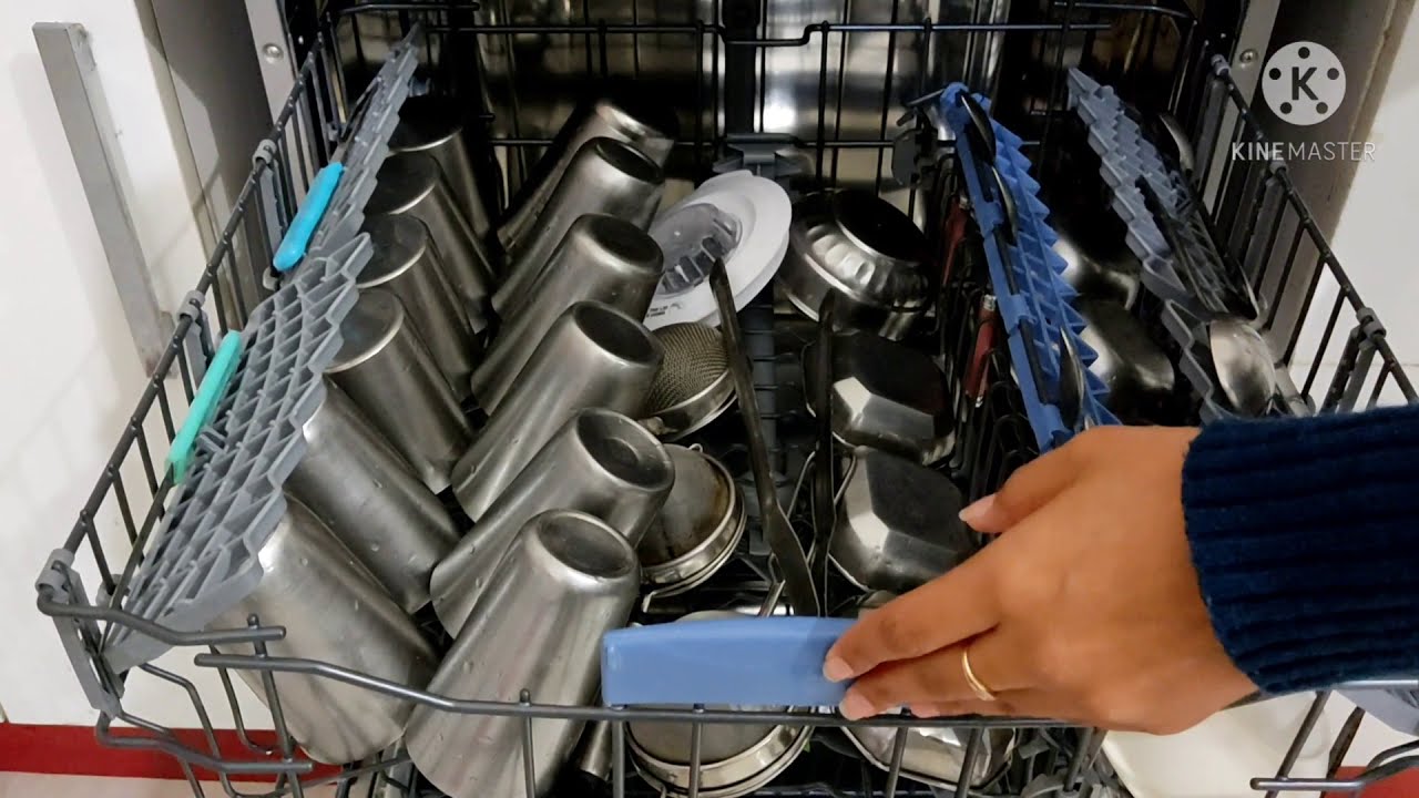 How To Load Dishwasher | IFB Dishwasher Review |
