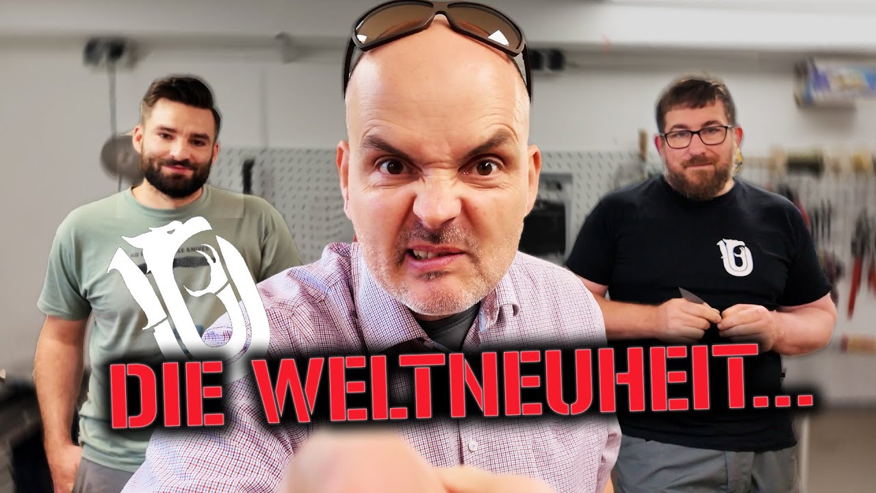 Neues UG Tools Messer und Knifetalk