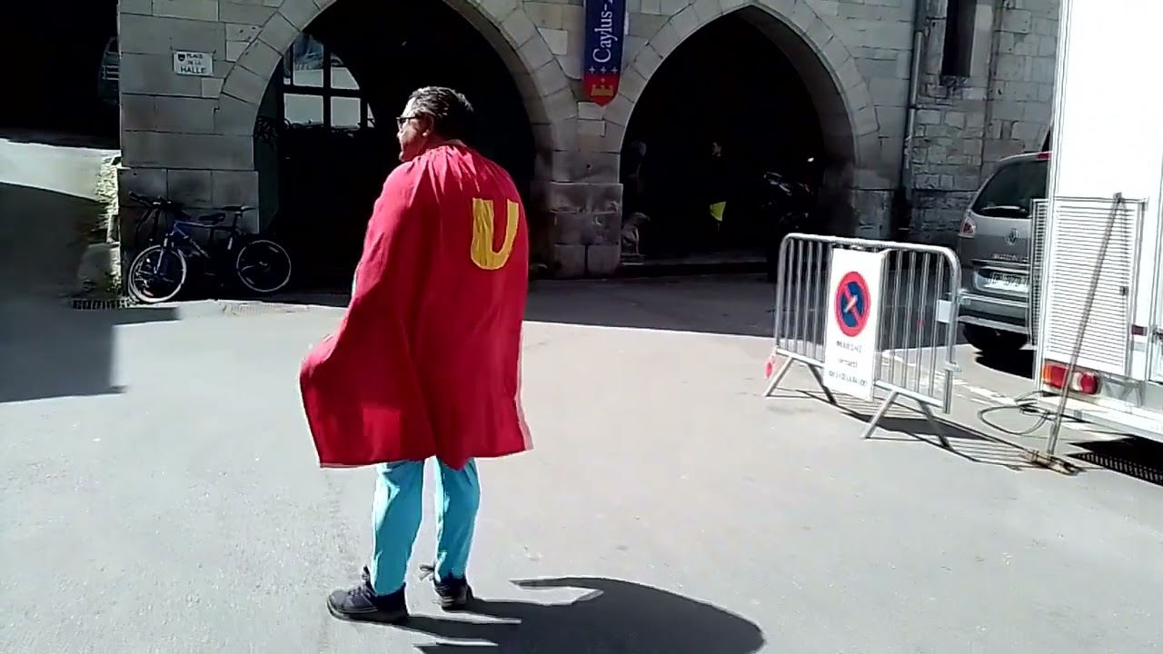 Super U Man à Caylus dans le Tarn et Garonne