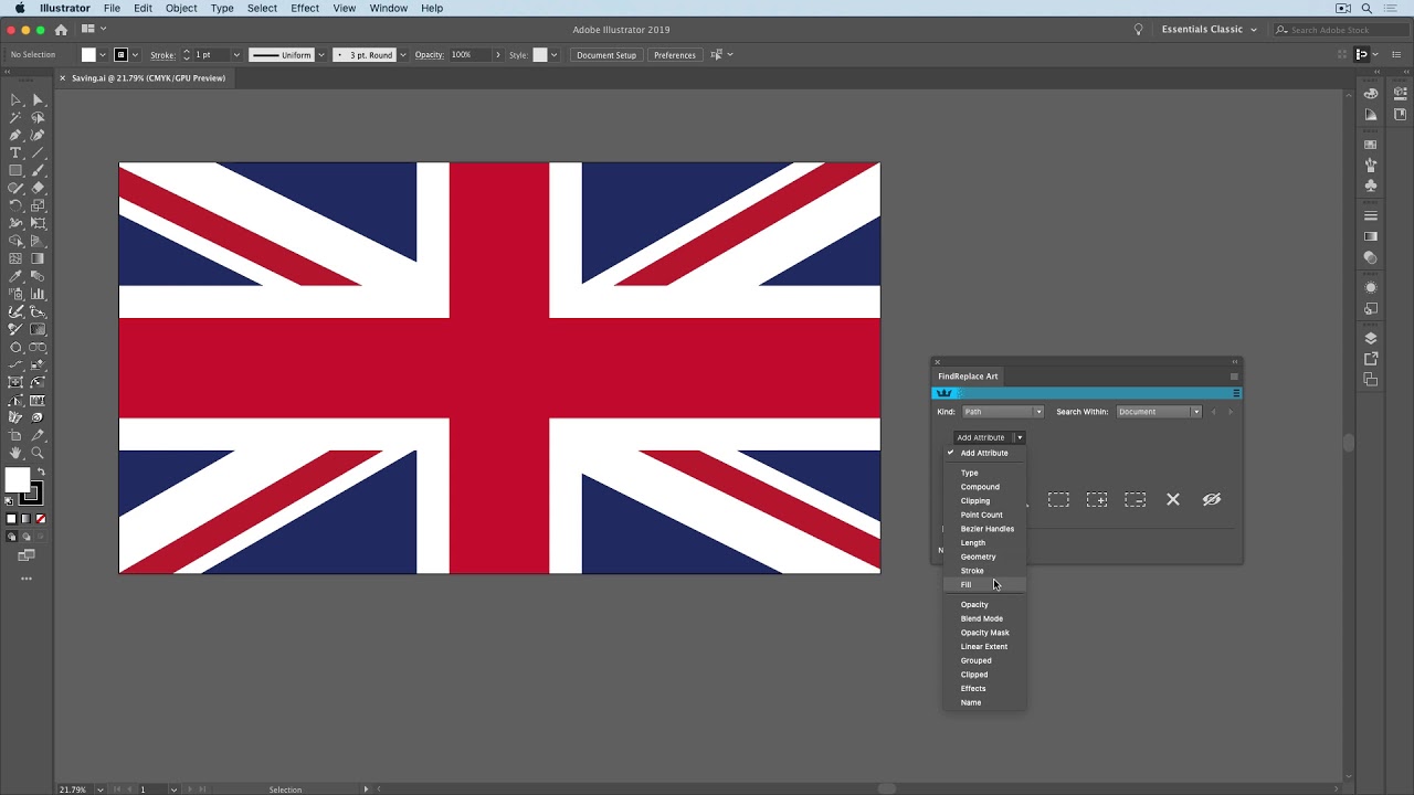 10 Astute Graphics   FindReplace   Saving