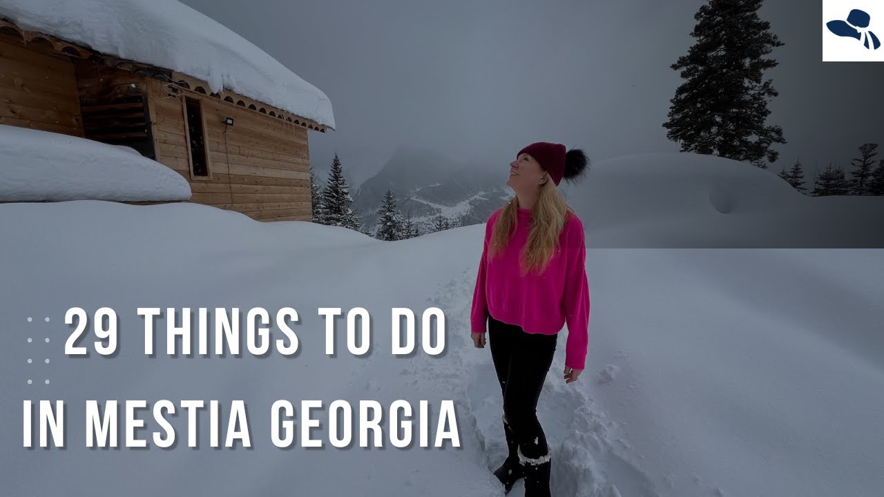 19 Things to do in Mestia Georgia in Winter