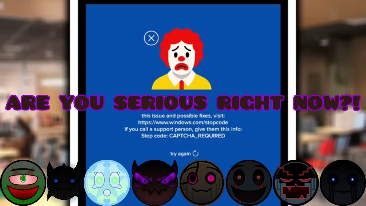 8 difficulties get McDonald's Kiosk Kill Screen