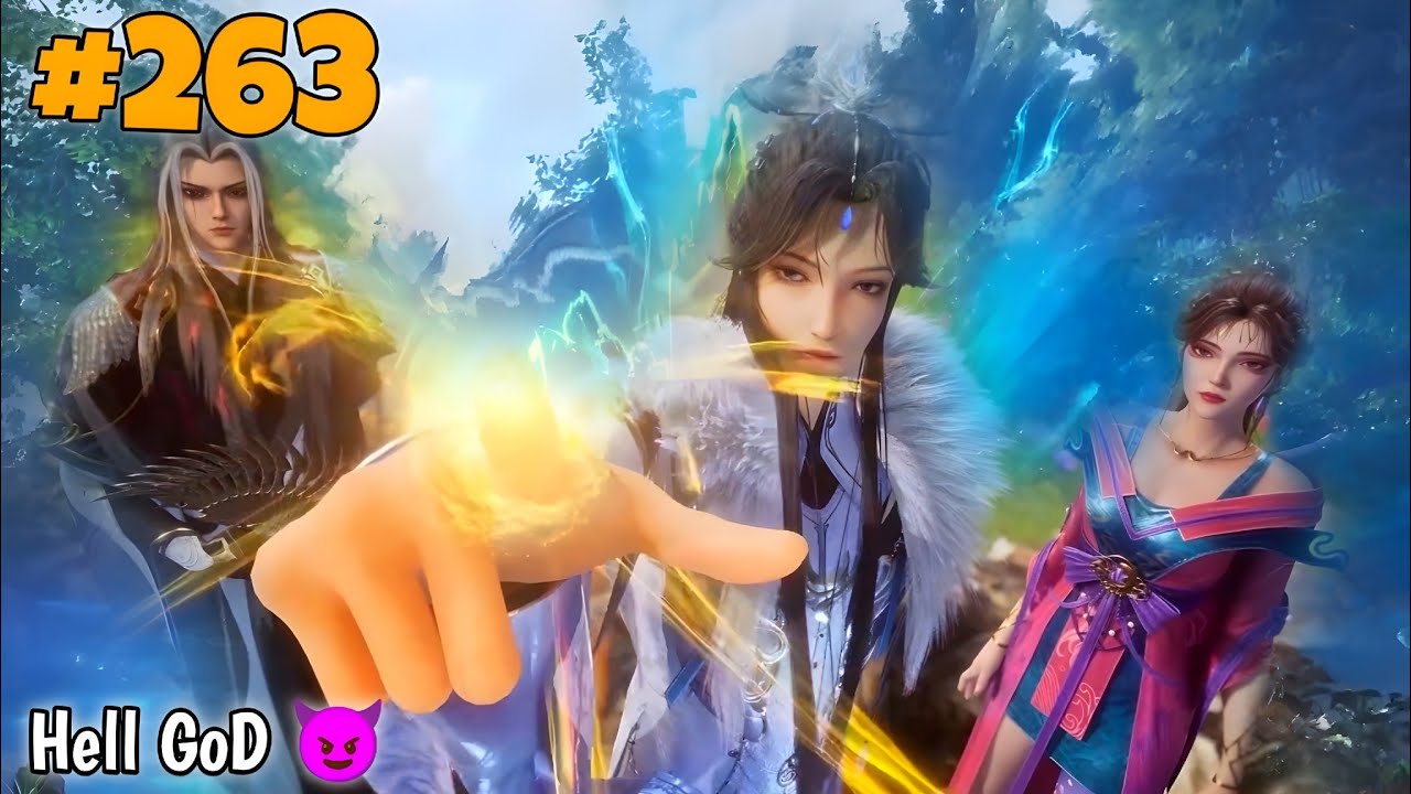 One Hundred Thousand Years of Qi Refining Episode 263 Explained in Hindi/Urdu || Afandi Anime
