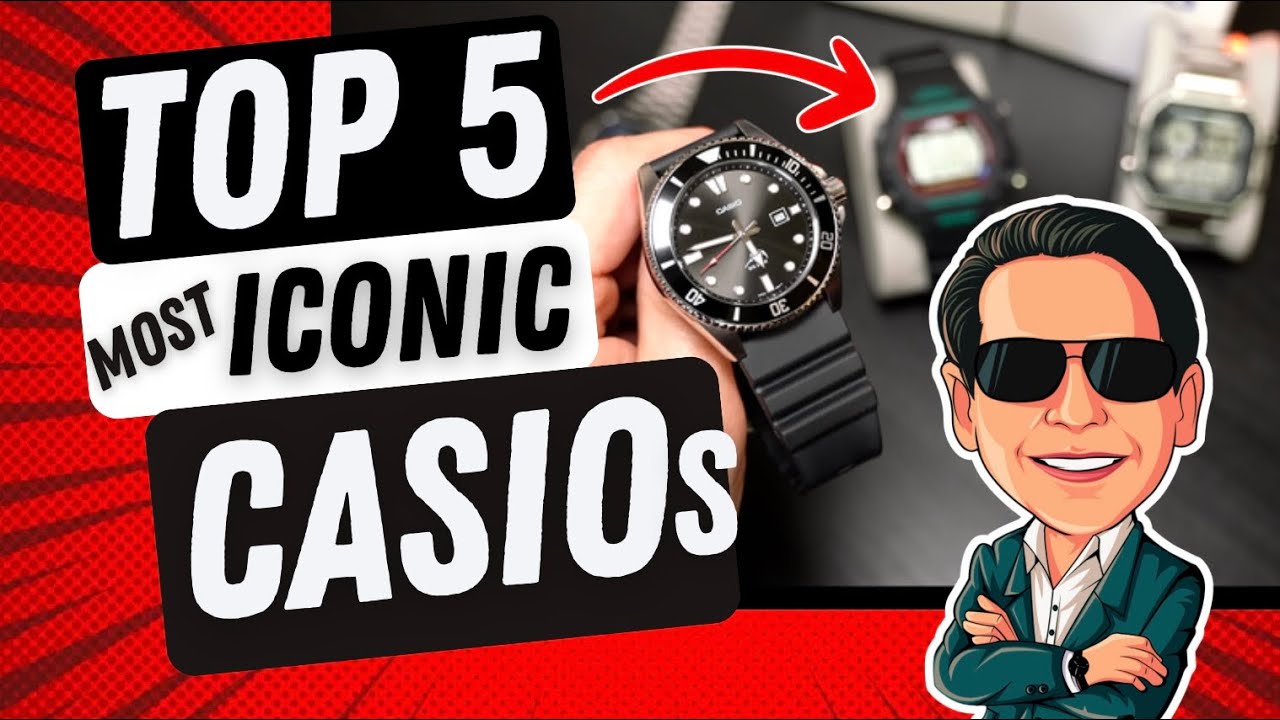 Пять самых культовых часов Casio — 2025