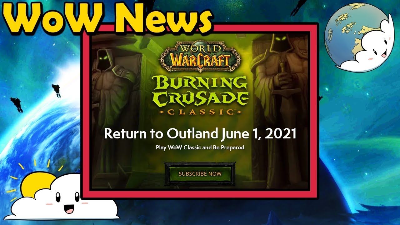 Bite Sized WoW News - TBC Classic will go live next month