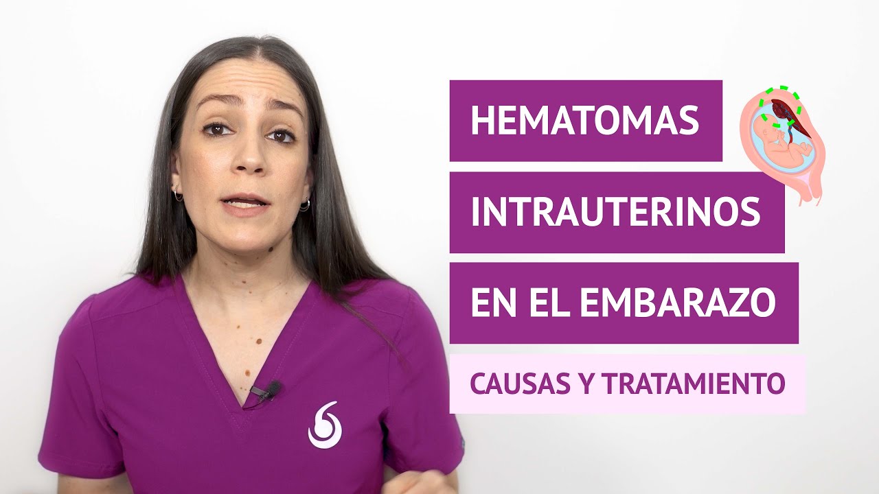 Hematomas intrauterinos en el embarazo: causas y tratamiento