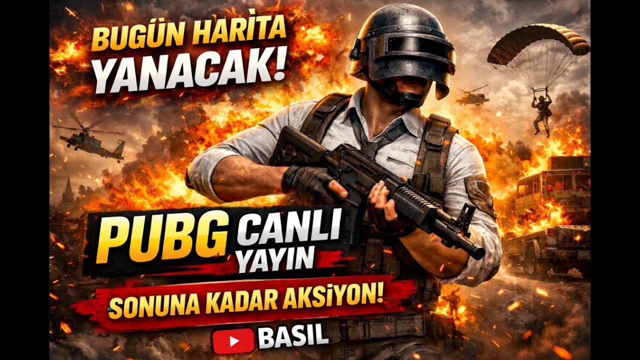 Yine Win Peşindeyiz | PUBG Canlı Yayın | Sohbet