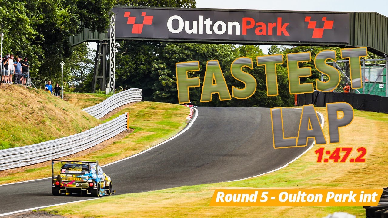 Fastest FWD lap Oulton Park international 1:47.2