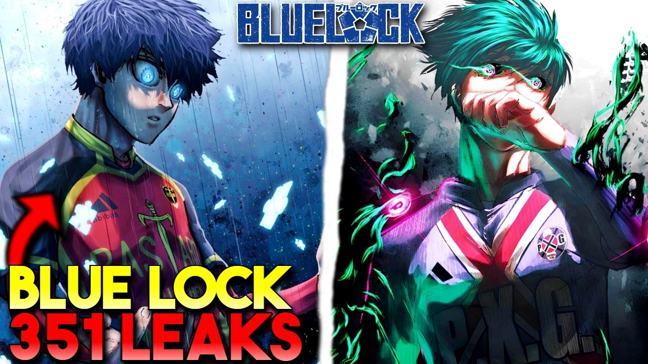 ISAGI AND RIN ARE COOKING SOMETHING HUGE | Blue Lock Manga Chapter 351 leaks