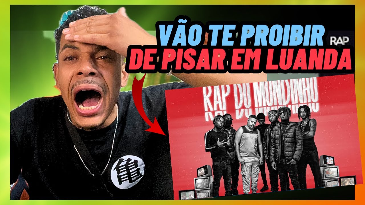 BRASILEIRO SAM MARTINS REAGE A RAPprodutivo x SÉKETXE - RAP DO MUNDINHO #REACT