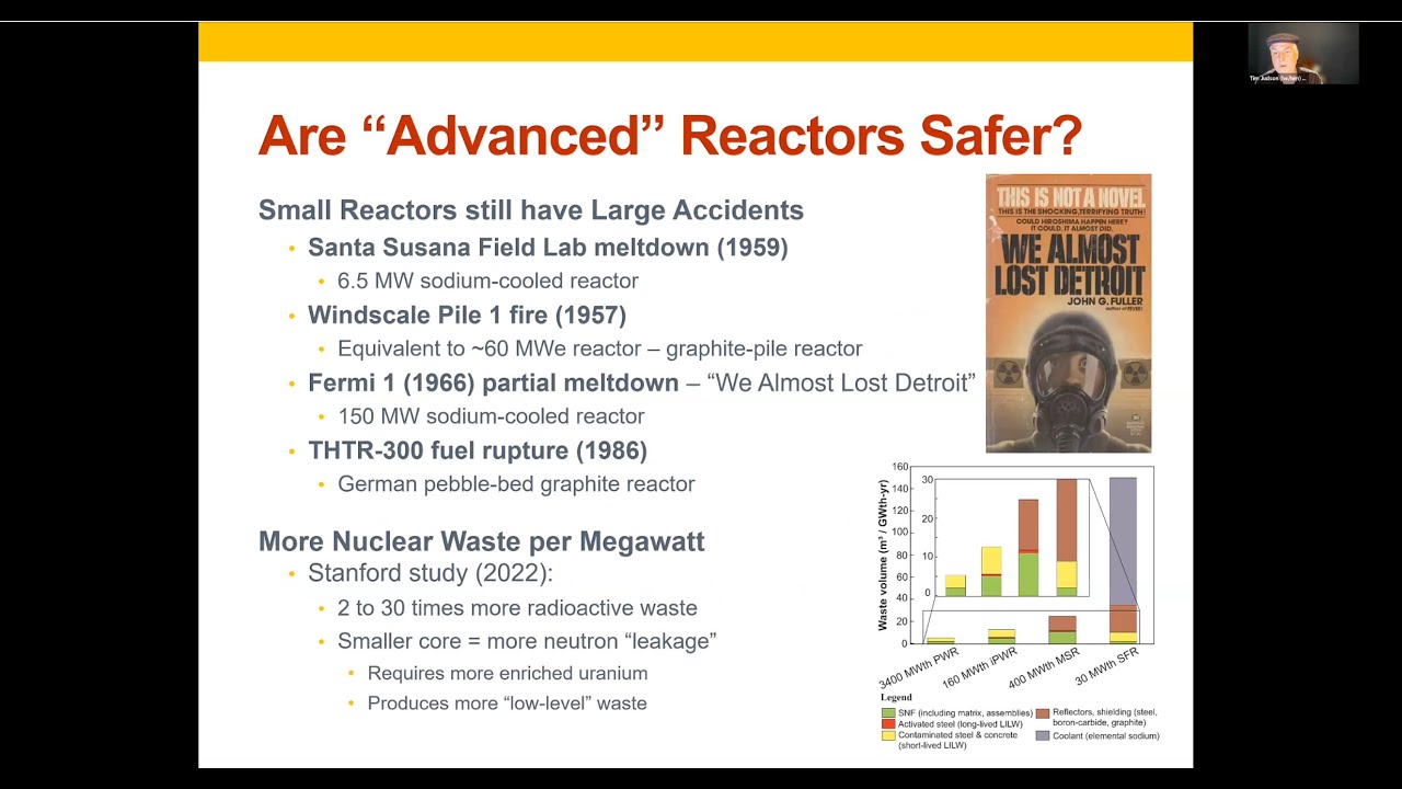 Why NY Gov Hochul Should Not Waste $$$ on Nukes, but Support Renewables, Sep 11, 2025