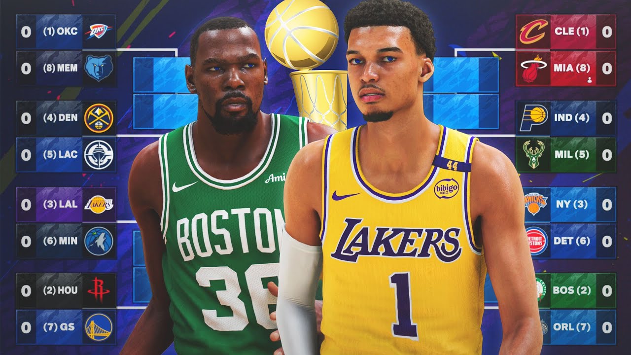 I Put One Eliminated Star On Each Playoff Team