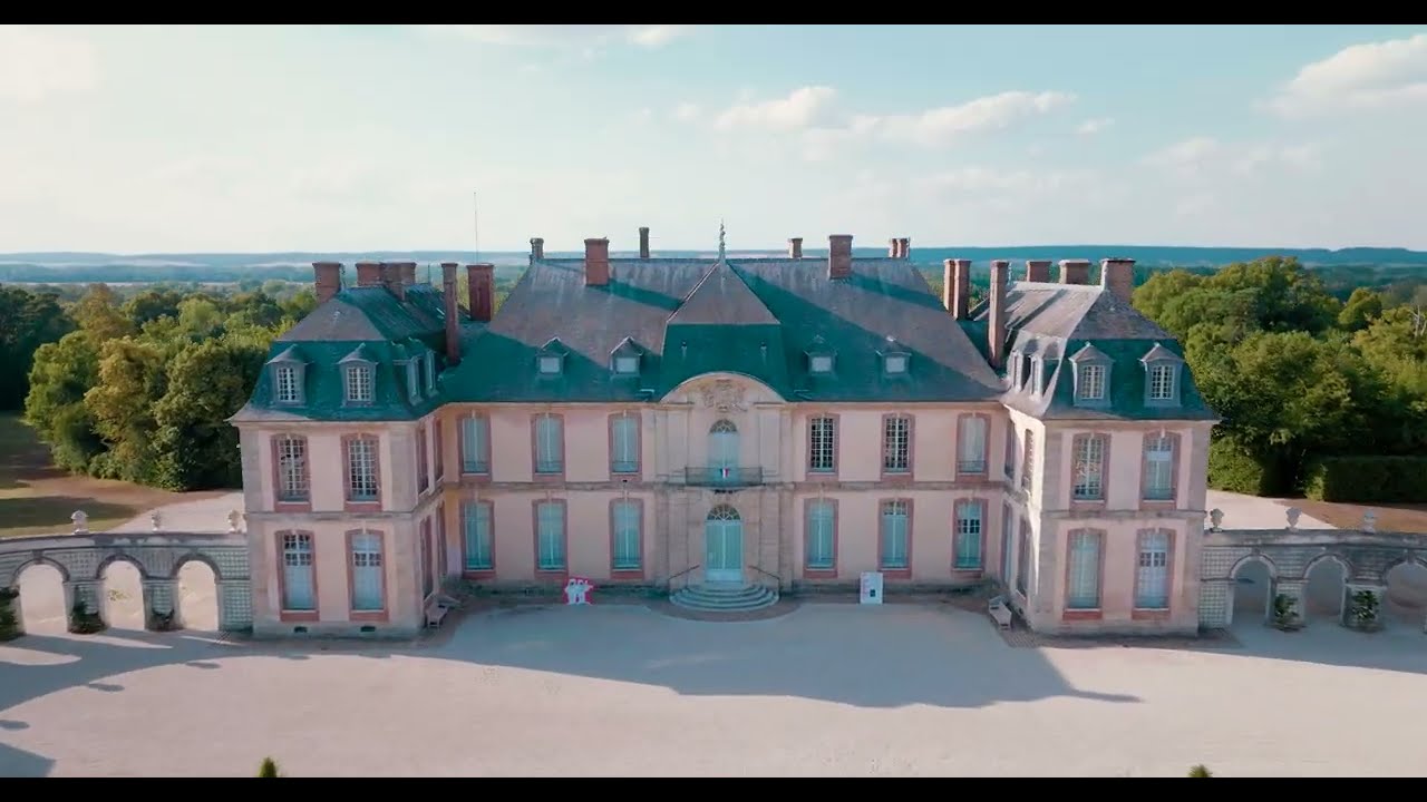 Route des Châteaux de l'Aube - Château de La Motte Tilly