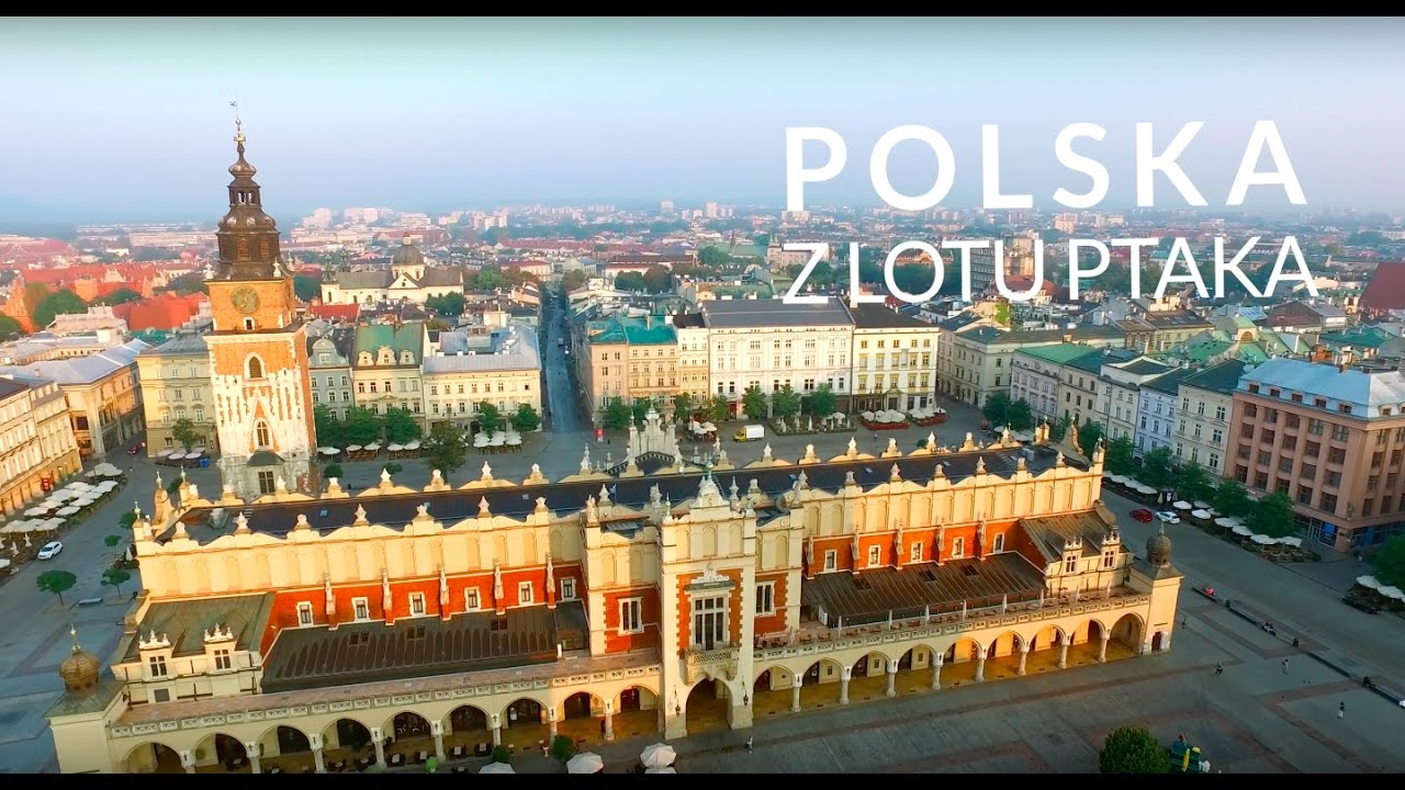 Polska z lotu ptaka / Aerial footage of Poland