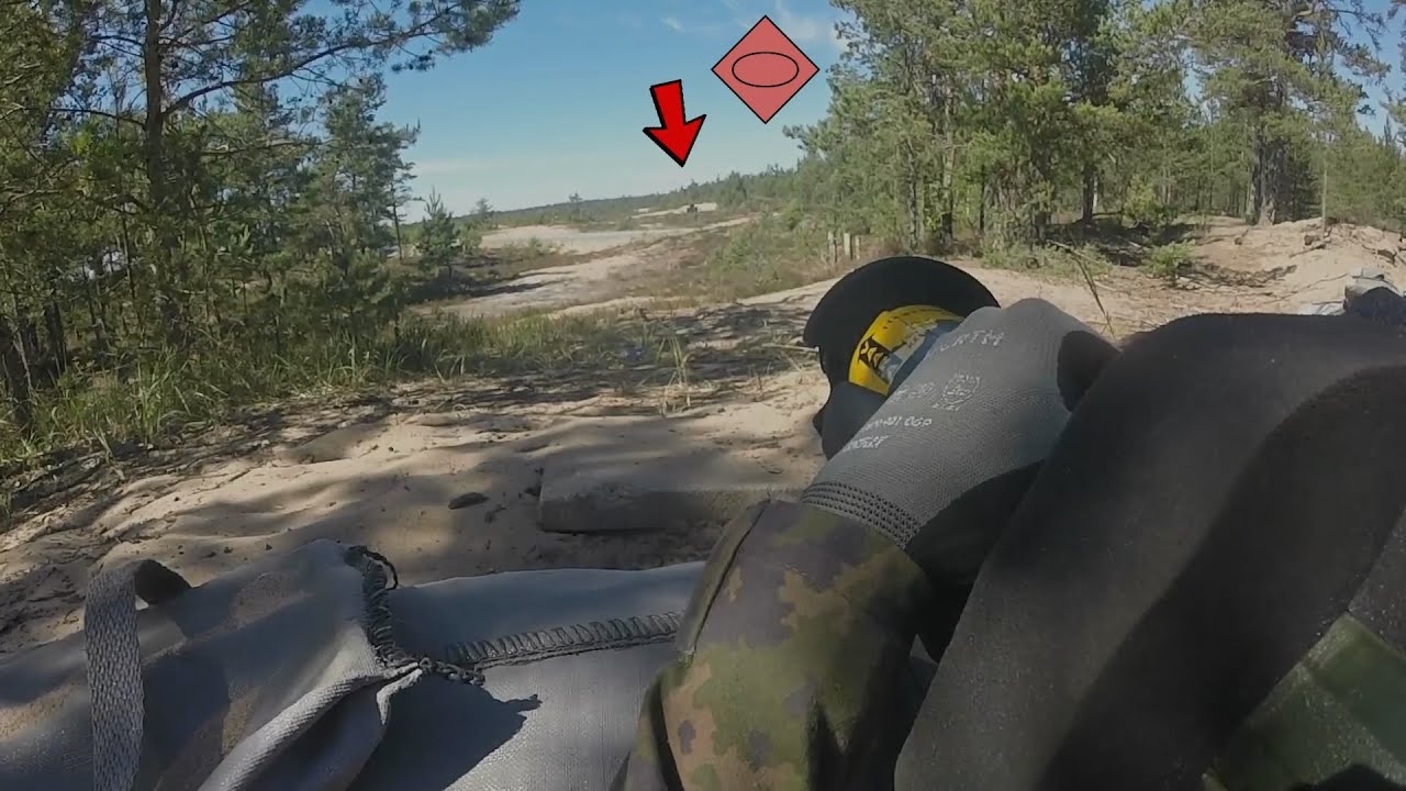 Väijytys | Kovapanosammunnat | Puolustusvoimat harjoitus