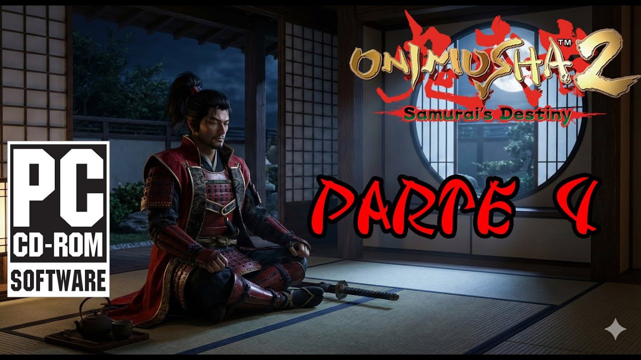 Guía Onimusha 2 (PC) parte 4 (1080p, 60 fps) | By Isrix