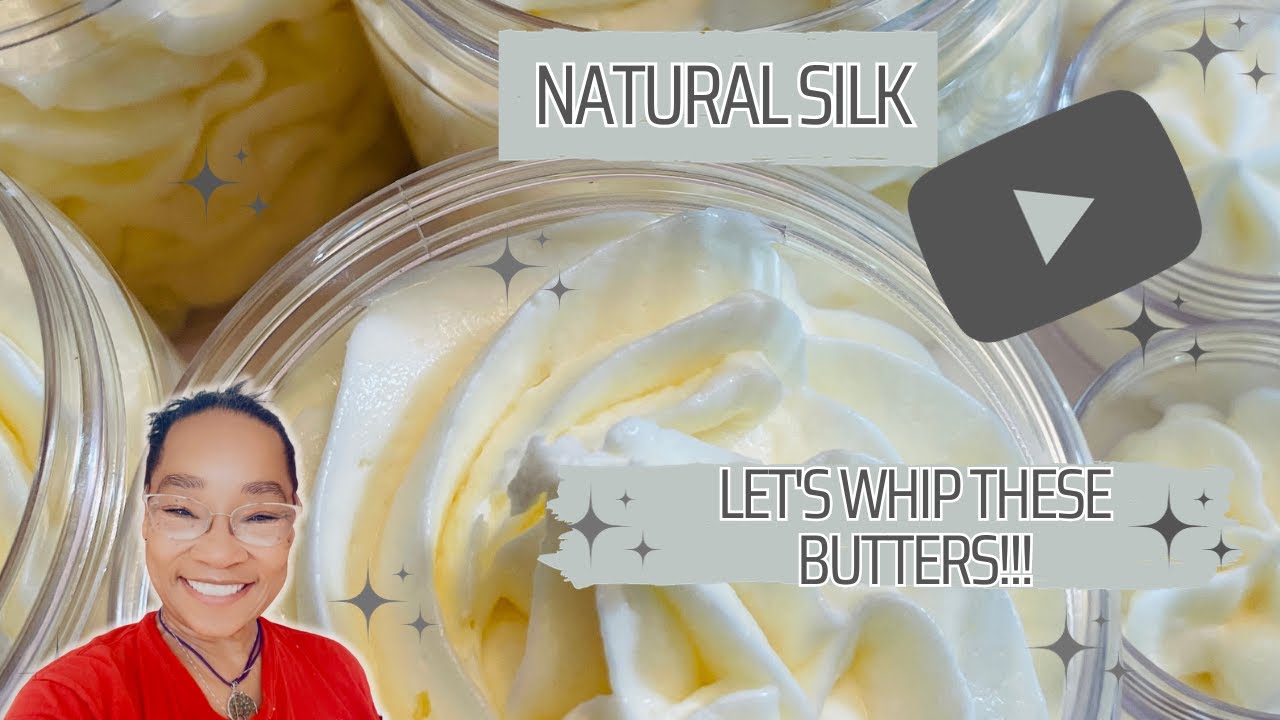 Crafting the Silky Natural Silk Whipped Body Butter! | DIY Elegance  #WhippedBodyButter #DIYBeauty