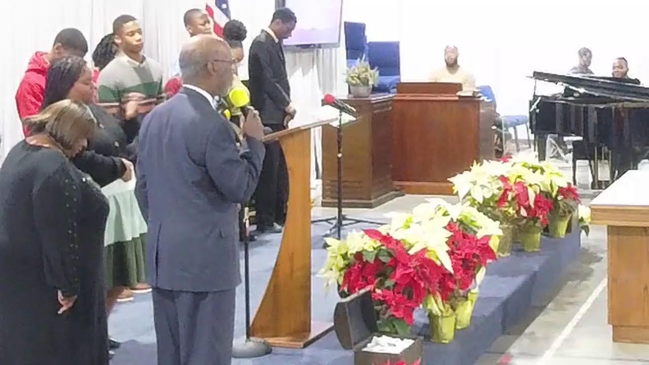 Mt. Calvary SDA Church Worship Service