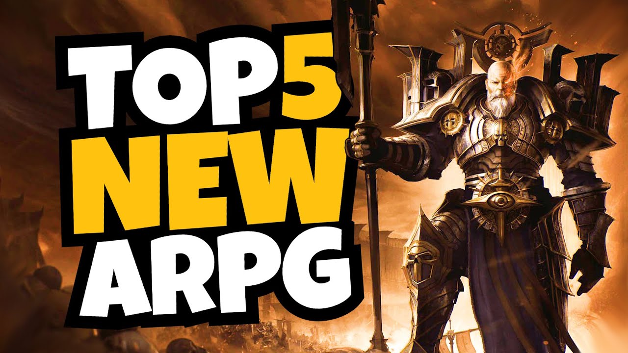 TOP 5 NEW ARPGs Coming in 2020!