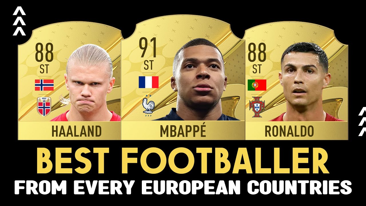 Best Player of Every European Countries