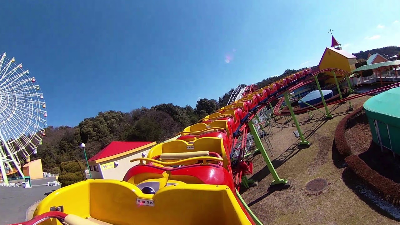 04 チボリコースター 無人② ric
