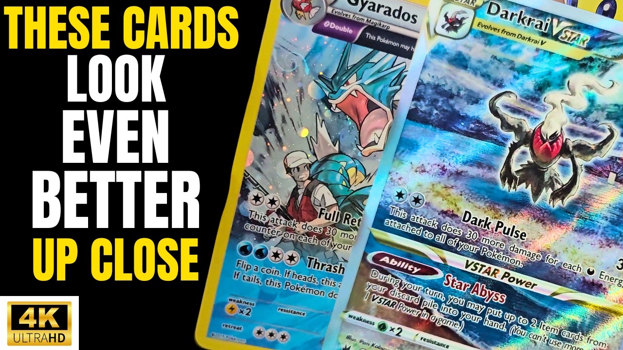 These Pokémon Cards Look Even Better Up Close! | 4K Showcase (Part 3)