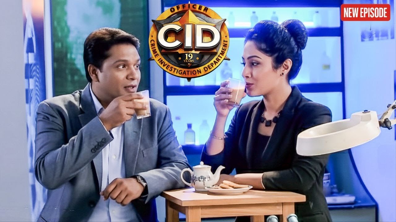 Dr. Salaunke की लैब में Abhijeet और Tarika ने चाय बनाकर पी ! || CID | Latest  Episode ||