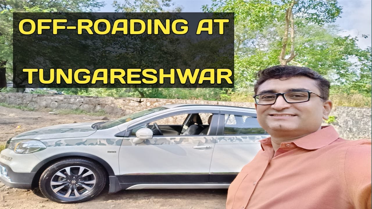 Off-roading at Tungareshwar | SCROSS Amazing Adventures EP 1 #watercrossing #scross #shivtemple