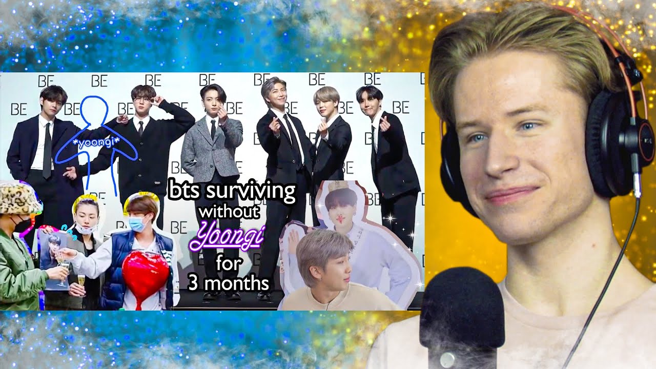 HONEST REACTION to BTS when yoongi was absent for 3 months!