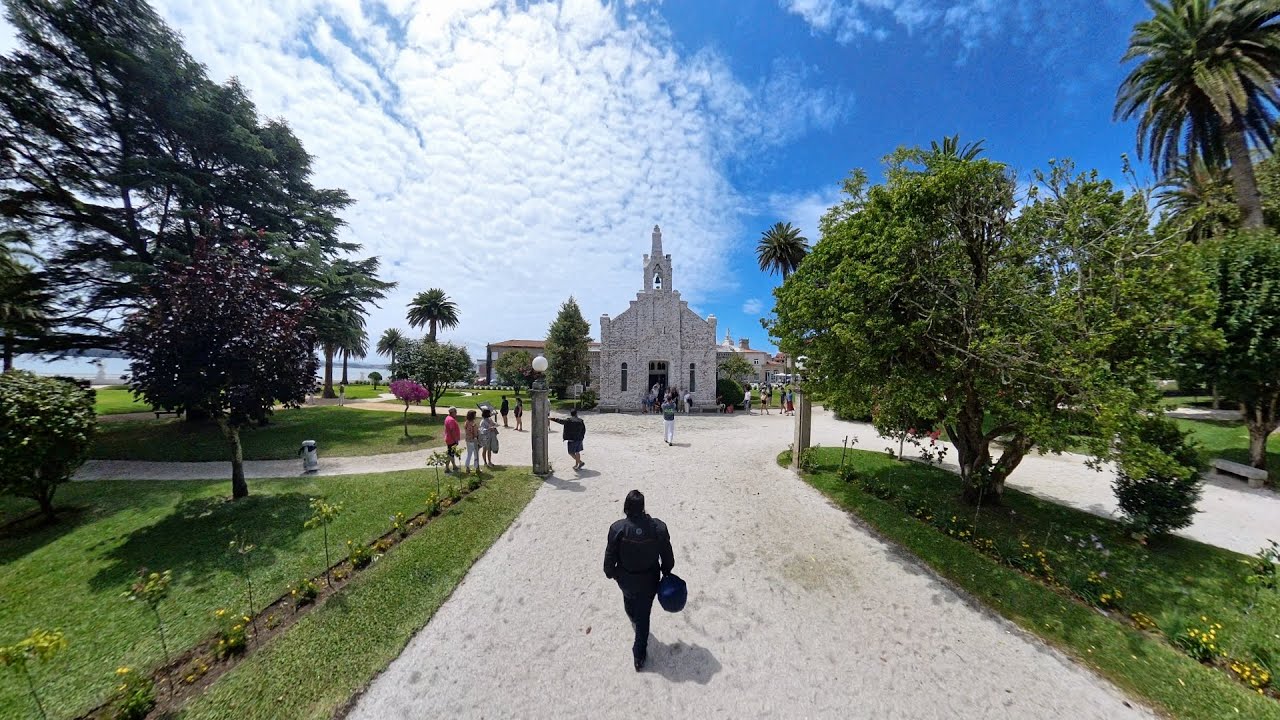 Costa de Galicia en Moto