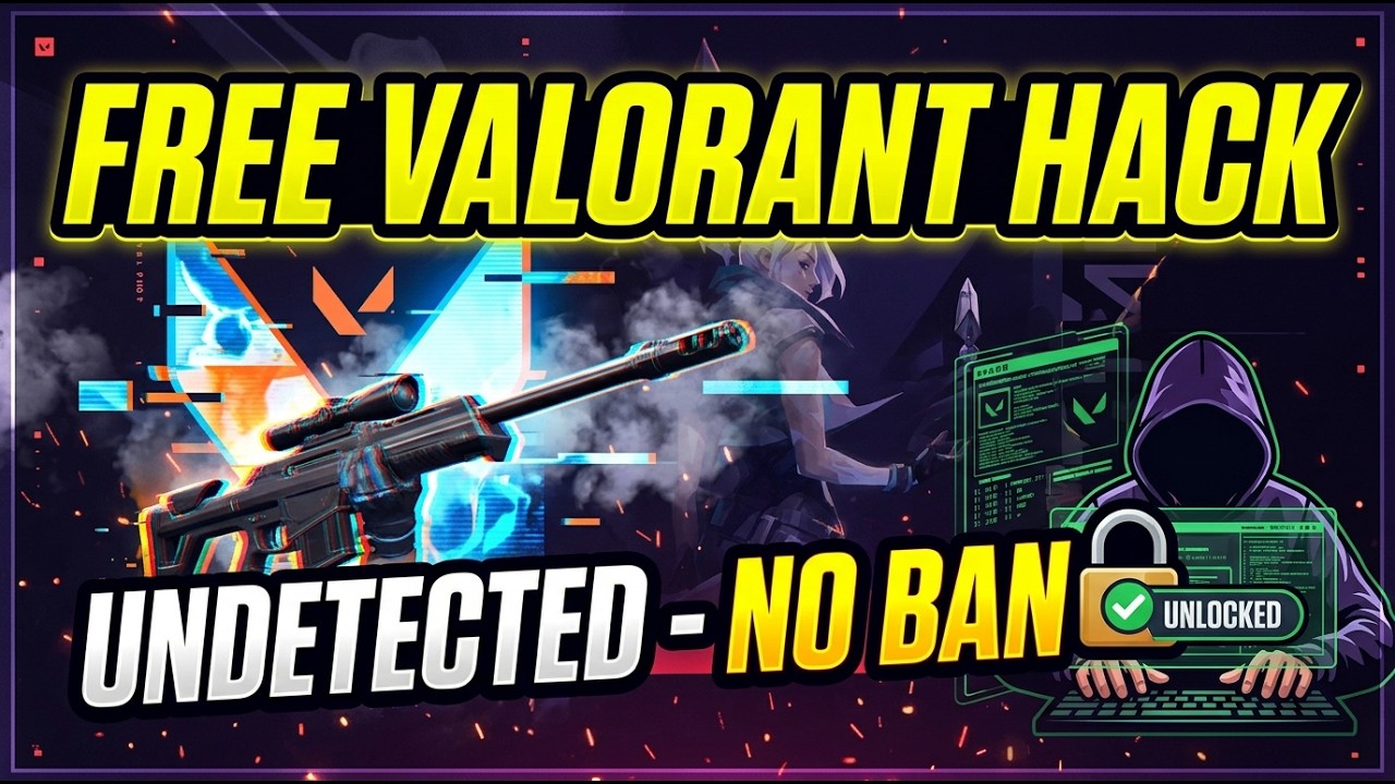 FREE VALORANT HACK | NEW CHEAT FOR VALORANT | FULL UNDETECTED - NO BAN 2026 [FREE]