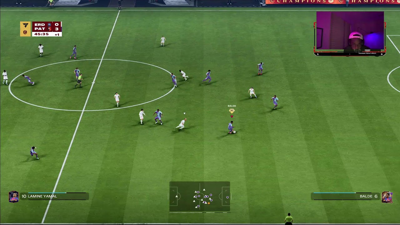 EA FC 26 hell champs