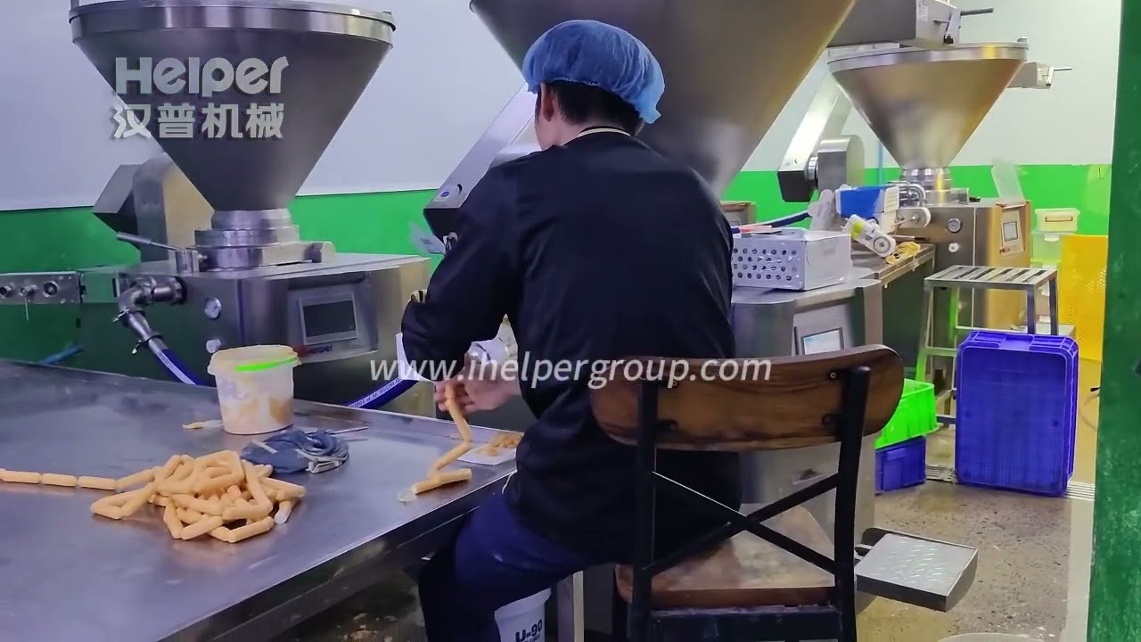 Mozzarella Stuffed Sausage Filler