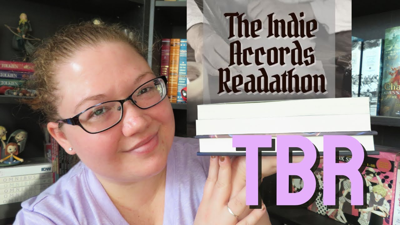July 2021 TBR // Indie Accords Readathon [CC]
