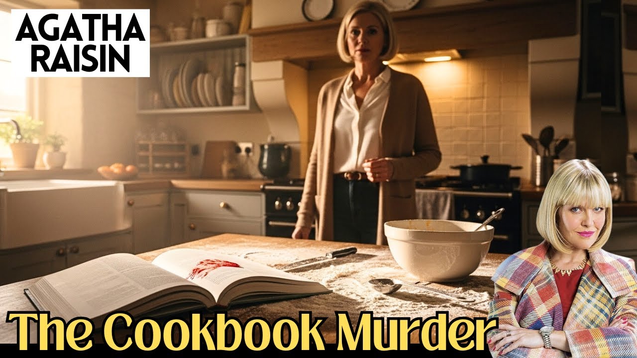 Agatha Raisin And The Cookbook Murder