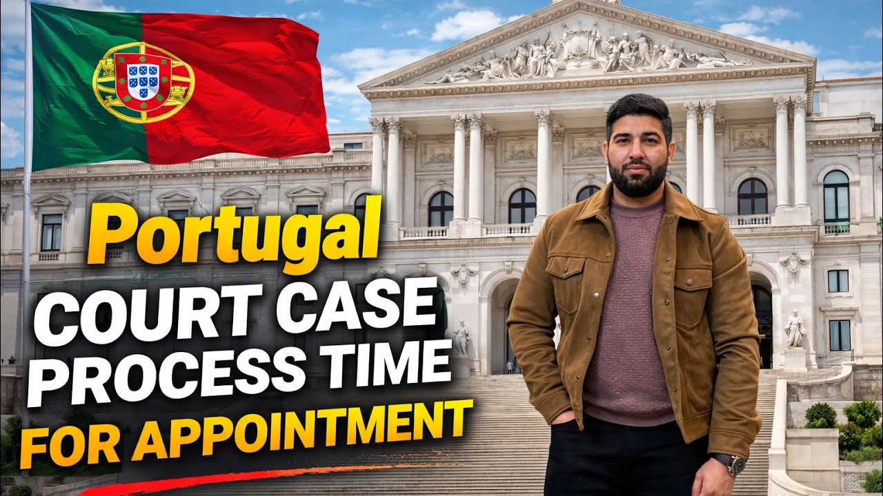 Portugal court case Process | More fast Appointments by private court | Portugal immigration 