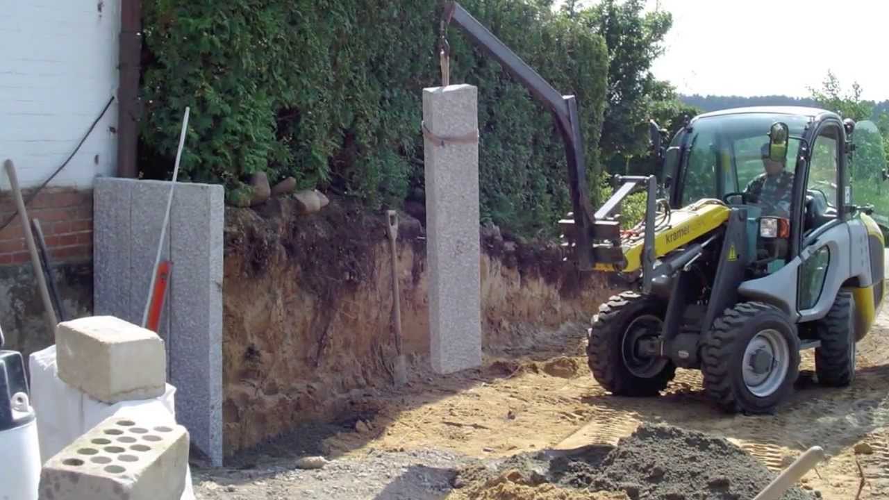 Treppenanlage aus Granit.mov