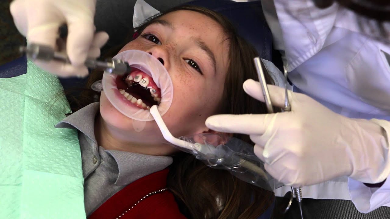 Teddie Gets Braces!!!