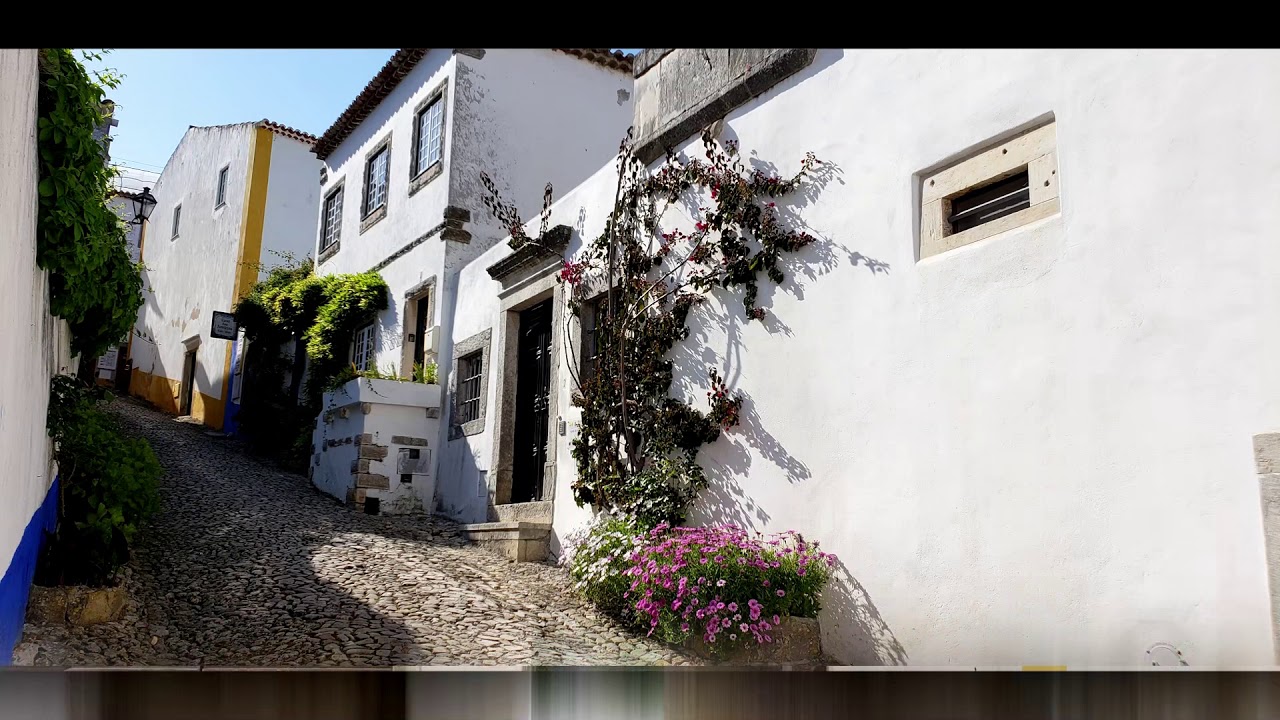 Obidos, Portugal, May 2018