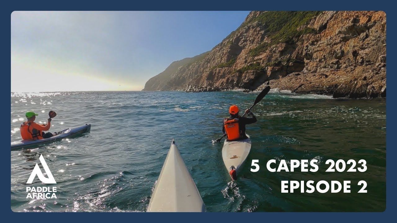 Paddling Around Robberg, Plettenberg Bay (5 Capes 2023 Episode 2)