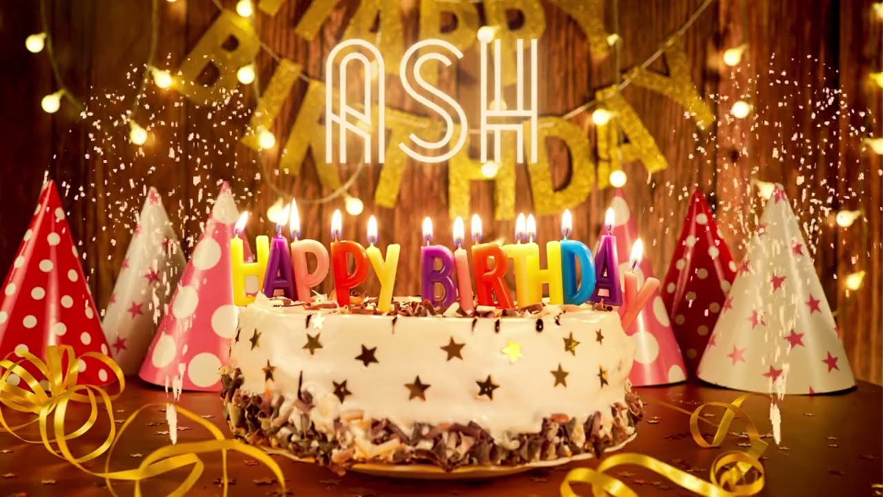 Happy Birthday to ASH
