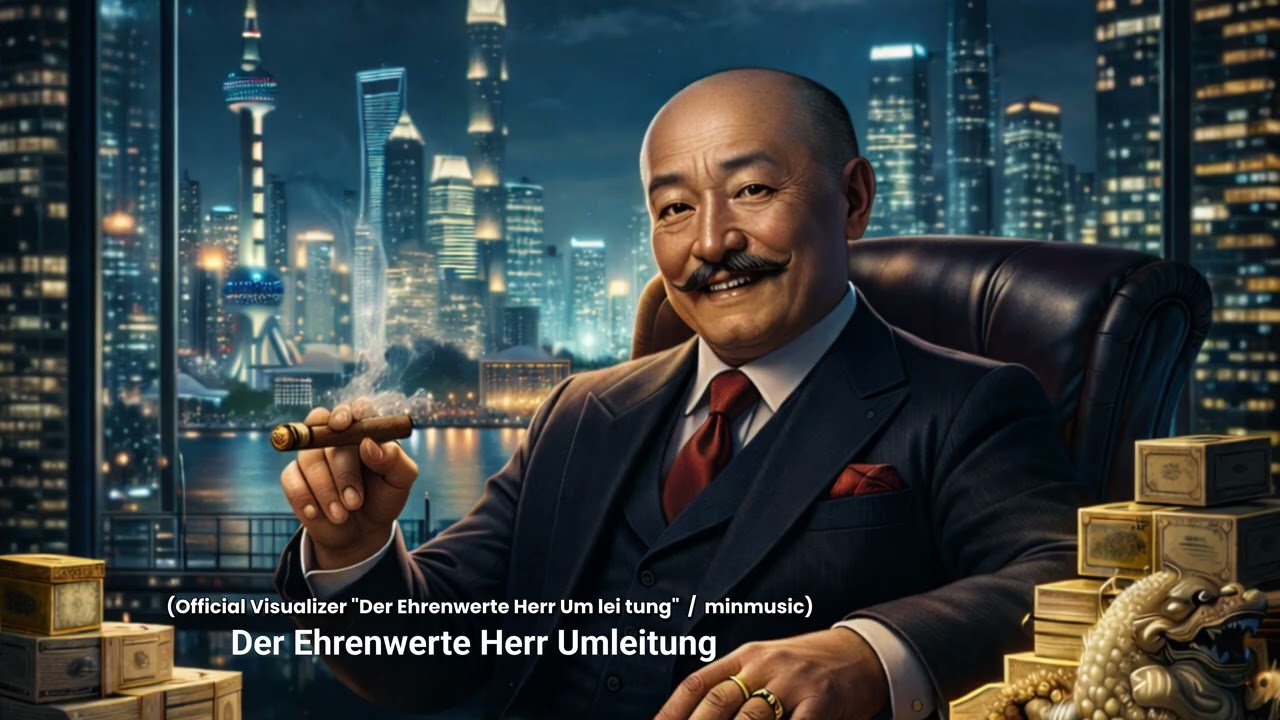 Der Ehrenwerte Herr Um Lei Tung (Official Audio)