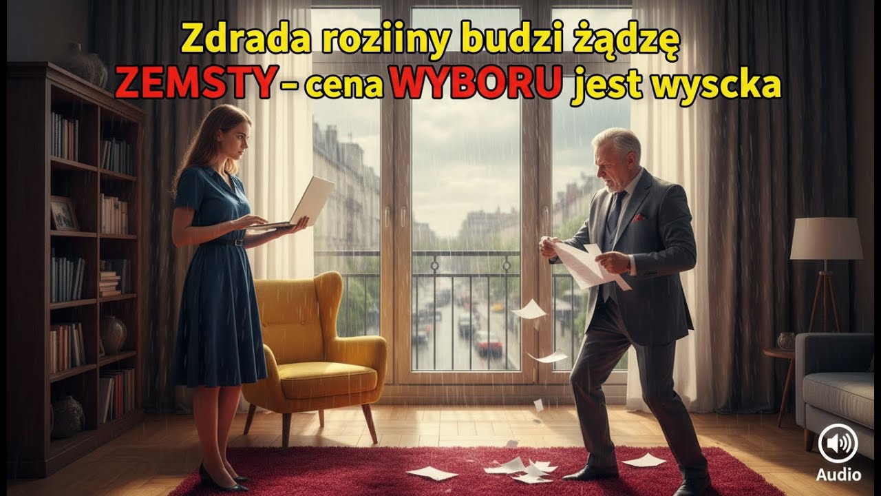 Zdradzony przez własnych – zemsta, która pali duszę