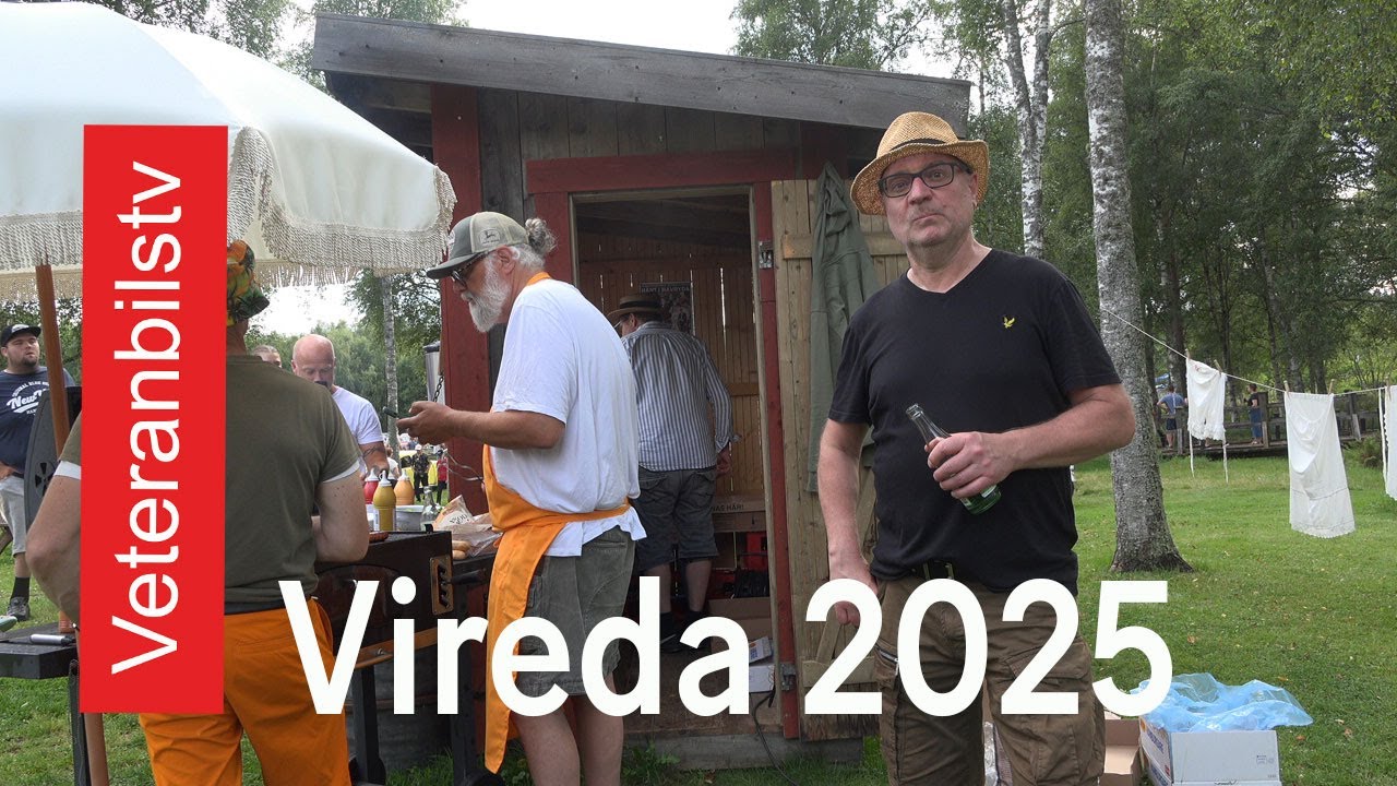 Vireda bilträff sommaren 2025